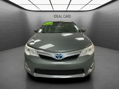 Photos of 2012 Toyota Camry Hybrid 4d Sedan XLE for sale in Mesa, AZ at Ideal Cars - at Broadway Rd.