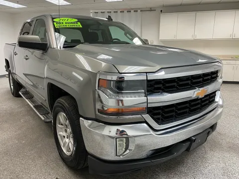 Another view of 2017 Chevrolet Silverado 1500 Crew Cab LT for sale in Mesa, AZ at Ideal Cars - at Broadway Rd.