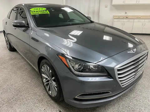Another view of 2015 Hyundai Genesis 4d Sedan 3.8L for sale in Mesa, AZ at Ideal Cars - at Broadway Rd.