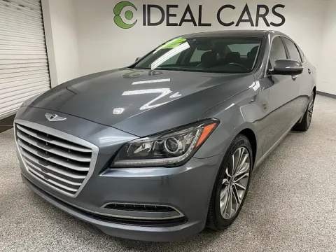 Gray 2015 Hyundai Genesis 4d Sedan 3.8L for sale in Mesa, AZ