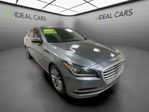 Another view of 2015 Hyundai Genesis 4d Sedan 3.8L for sale in Mesa, AZ at Ideal Cars - at Broadway Rd.