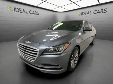 Gray 2015 Hyundai Genesis 4d Sedan 3.8L for sale in Mesa, AZ