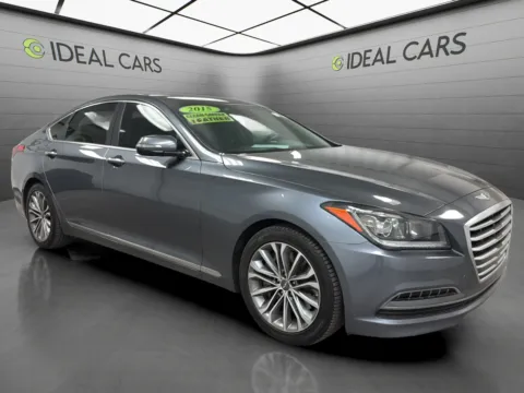 Another view of 2015 Hyundai Genesis 4d Sedan 3.8L for sale in Mesa, AZ at Ideal Cars - at Alma School Rd