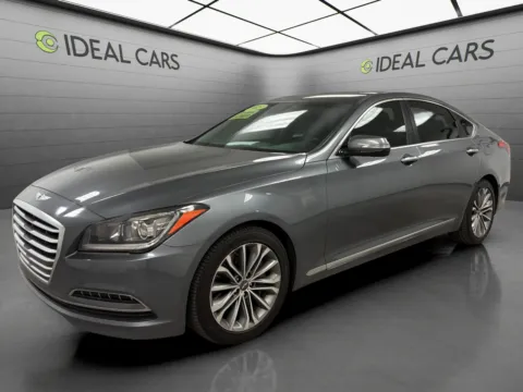 Gray 2015 Hyundai Genesis 4d Sedan 3.8L for sale in Mesa, AZ