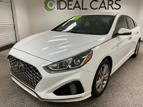 White 2019 Hyundai Sonata 4d Sedan SEL for sale in Mesa, AZ