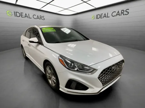 Another view of 2019 Hyundai Sonata 4d Sedan SEL for sale in Mesa, AZ at Ideal Cars - East Mesa (Hill)
