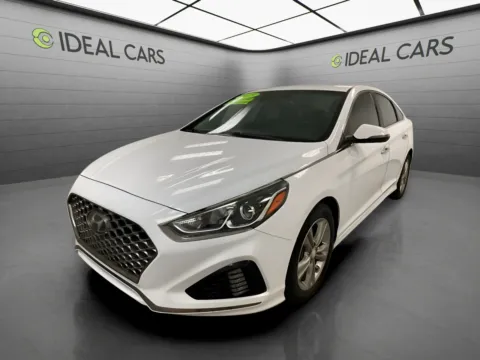 White 2019 Hyundai Sonata 4d Sedan SEL for sale in Mesa, AZ