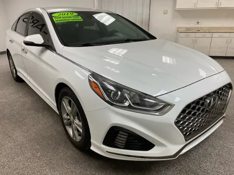 Another view of 2019 Hyundai Sonata 4d Sedan SEL for sale in Mesa, AZ at Ideal Cars - at Broadway Rd.