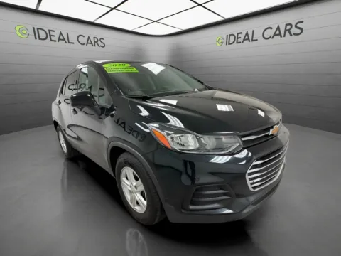 Another view of 2020 Chevrolet Trax 4d SUV FWD LS for sale in Mesa, AZ at Ideal Cars - at Broadway Rd.
