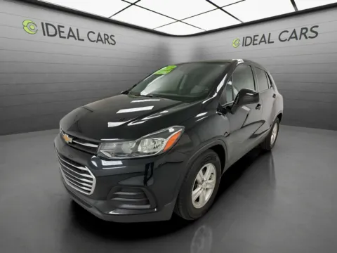 Black 2020 Chevrolet Trax 4d SUV FWD LS for sale in Mesa, AZ