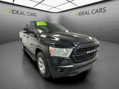 Another view of 2019 Ram 1500 Quad Cab Big Horn/Lone Star for sale in Mesa, AZ at Ideal Cars - at Broadway Rd.