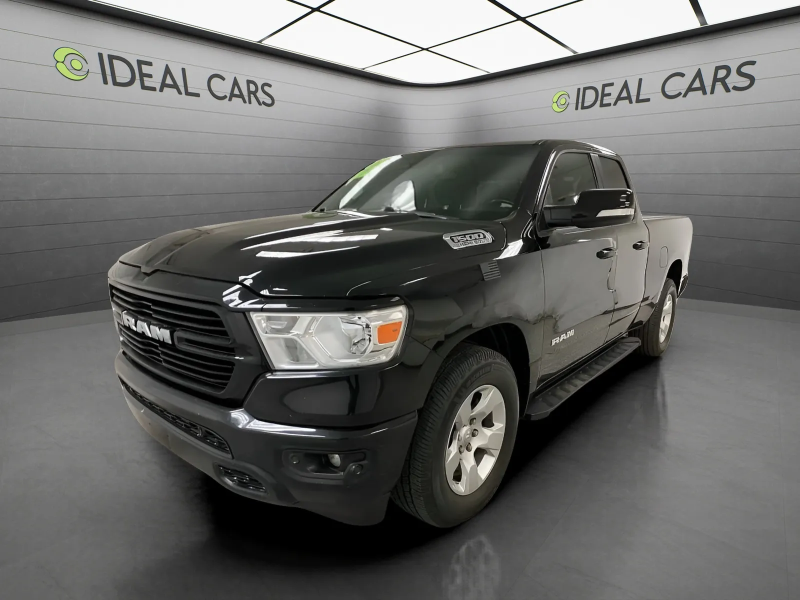 Black 2019 Ram 1500 Quad Cab Big Horn/Lone Star for sale in Mesa, AZ