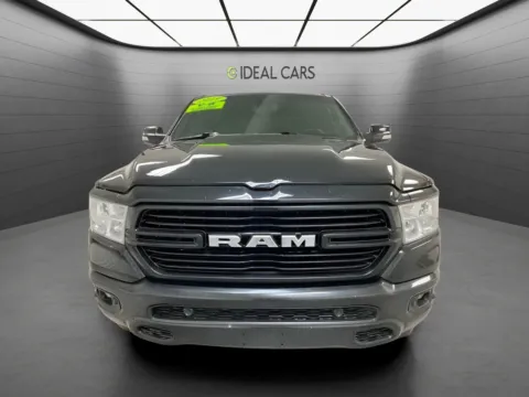 Photos of 2019 Ram 1500 Quad Cab Big Horn/Lone Star for sale in Mesa, AZ at Ideal Cars - at Broadway Rd.