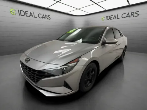 Gray 2023 Hyundai Elantra SE IVT for sale in Mesa, AZ