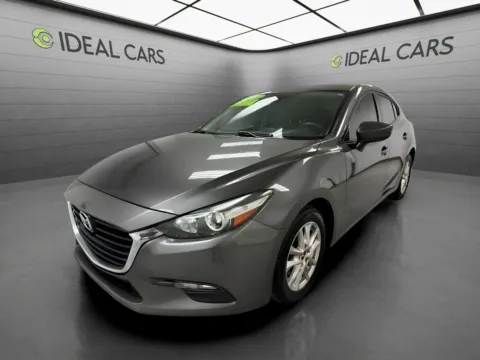 Gray 2018 Mazda Mazda3 5d Hatchback Sport Auto for sale in Mesa, AZ