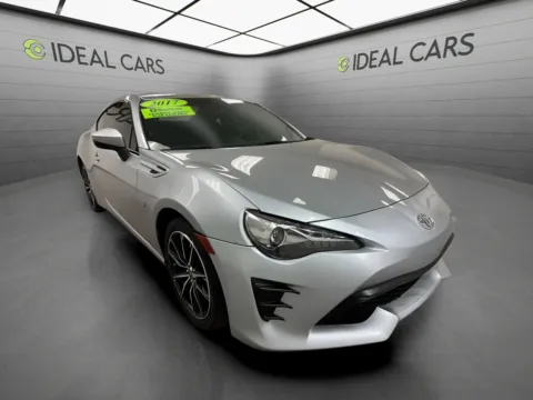 Another view of 2017 Toyota 86 2d Coupe Auto for sale in Mesa, AZ at Ideal Cars - at Broadway Rd.