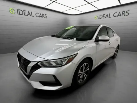 Silver 2022 Nissan Sentra SV CVT for sale in Mesa, AZ