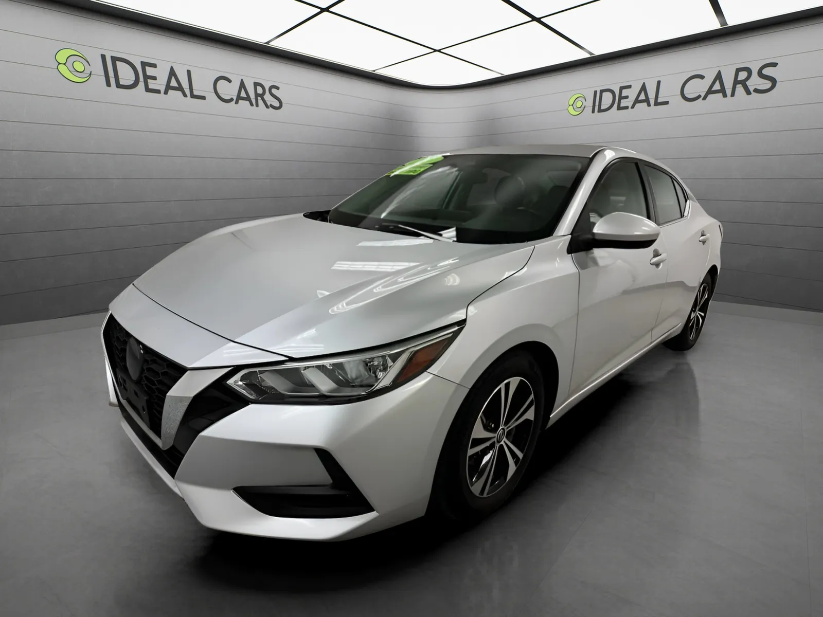 Silver 2022 Nissan Sentra SV CVT for sale in Mesa, AZ