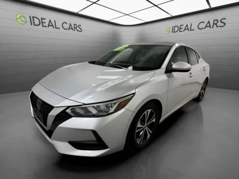 Silver 2022 Nissan Sentra SV CVT for sale in Mesa, AZ