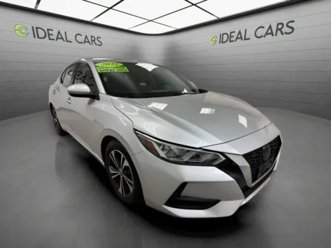 Another view of 2022 Nissan Sentra SV CVT for sale in Mesa, AZ at Ideal Cars - at Broadway Rd.