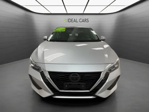 Photos of 2022 Nissan Sentra SV CVT for sale in Mesa, AZ at Ideal Cars - at Alma School Rd