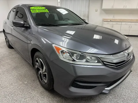 Another view of 2016 Honda Accord Sedan 4d LX CVT for sale in Mesa, AZ at Ideal Cars - at Broadway Rd.