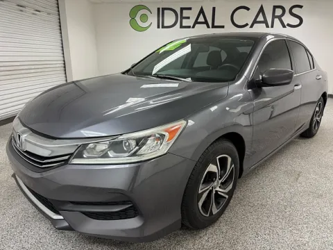 Gray 2016 Honda Accord Sedan 4d LX CVT for sale in Mesa, AZ