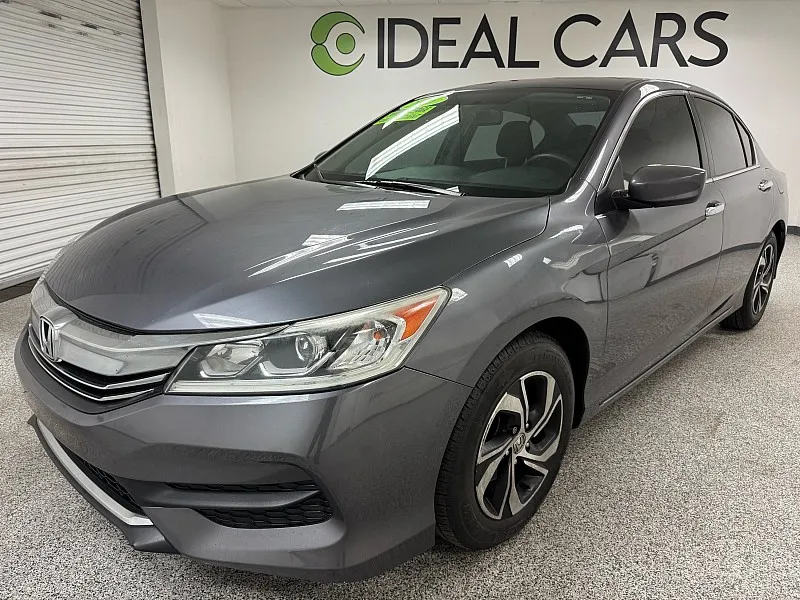Gray 2016 Honda Accord Sedan 4d LX CVT for sale in Mesa, AZ