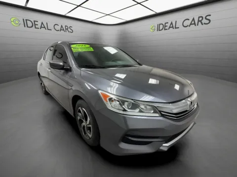 Another view of 2016 Honda Accord Sedan 4d LX CVT for sale in Mesa, AZ at Ideal Cars - at Broadway Rd.