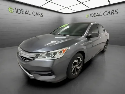 Gray 2016 Honda Accord Sedan 4d LX CVT for sale in Mesa, AZ