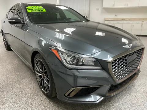 Another view of 2019 Genesis G80 4d Sedan RWD 3.8L for sale in Mesa, AZ at Ideal Cars - at Broadway Rd.