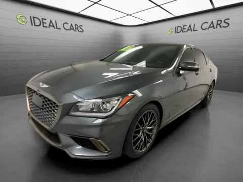 Gray 2019 Genesis G80 4d Sedan RWD 3.8L for sale in Mesa, AZ