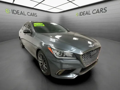 Another view of 2019 Genesis G80 4d Sedan RWD 3.8L for sale in Mesa, AZ at Ideal Cars - at Broadway Rd.