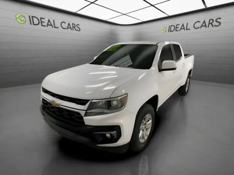 White 2022 Chevrolet Colorado 2WD Crew Cab 128" LT for sale in Mesa, AZ