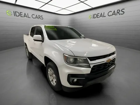Another view of 2022 Chevrolet Colorado 2WD Crew Cab 128" LT for sale in Mesa, AZ at Ideal Cars - at Broadway Rd.