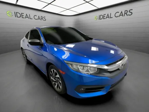 Another view of 2017 Honda Civic Coupe 2d LX CVT for sale in Mesa, AZ at Ideal Cars - at Alma School Rd