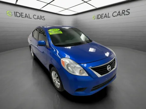 Another view of 2013 Nissan Versa 4d Sedan SV for sale in Mesa, AZ at Ideal Cars - at Broadway Rd.
