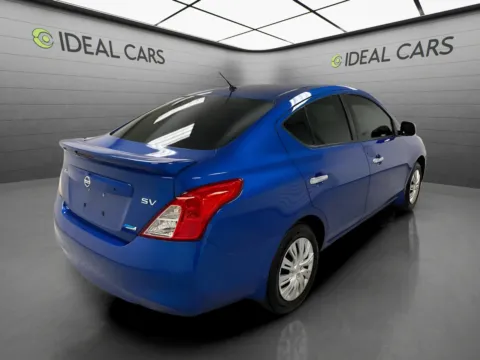 More photos of 2013 Nissan Versa 4d Sedan SV at Ideal Cars - at Broadway Rd., AZ