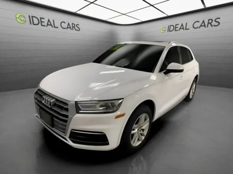 White 2020 Audi Q5 4d SUV 2.0T Quattro Premium for sale in Mesa, AZ