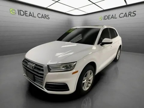 White 2020 Audi Q5 4d SUV 2.0T Quattro Premium for sale in Mesa, AZ