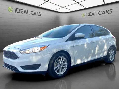 White 2017 Ford Focus SE for sale in Mesa, AZ