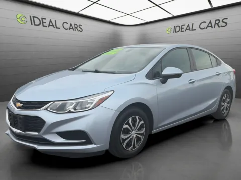 Blue 2017 Chevrolet Cruze LS Auto for sale in Mesa, AZ