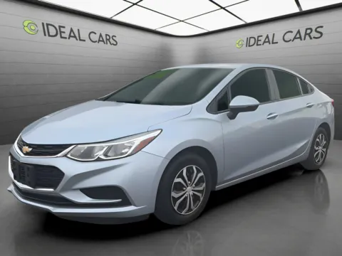 Blue 2017 Chevrolet Cruze LS Auto for sale in Mesa, AZ