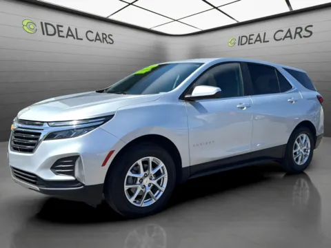 Silver 2022 Chevrolet Equinox LT for sale in Mesa, AZ