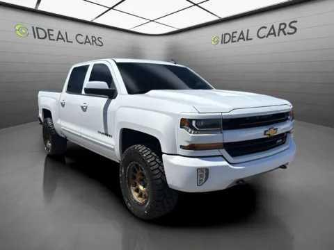 Another view of 2018 Chevrolet Silverado 1500 LT Z71 for sale in Mesa, AZ at Ideal Cars - at Broadway Rd.