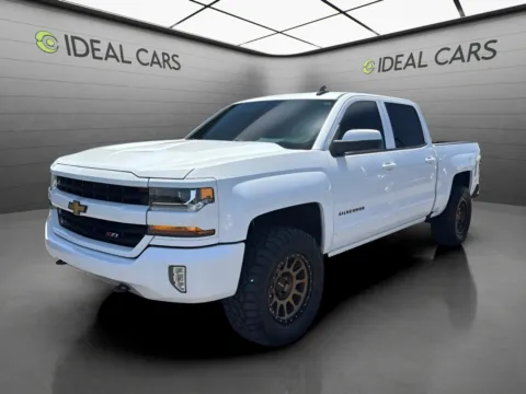 White 2018 Chevrolet Silverado 1500 LT Z71 for sale in Mesa, AZ