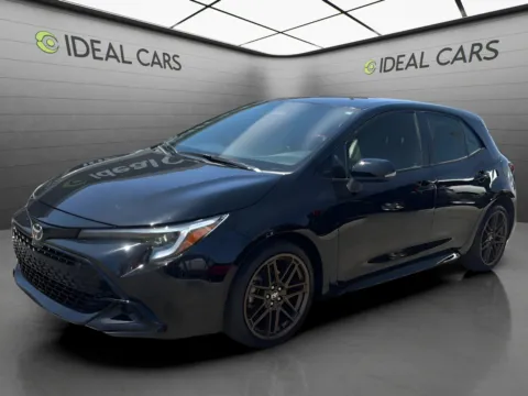 Black 2024 Toyota Corolla Hatchback Nightshade for sale in Mesa, AZ