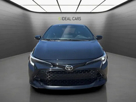 Photos of 2024 Toyota Corolla Hatchback Nightshade for sale in Mesa, AZ at Ideal Cars - at Broadway Rd.