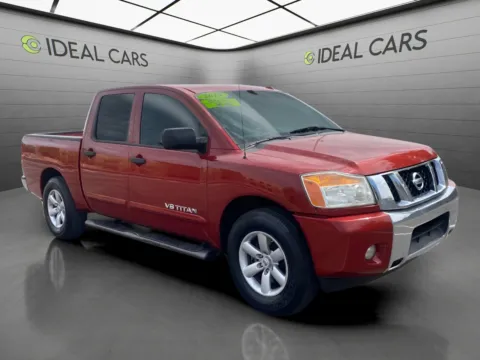 Another view of 2014 Nissan Titan SV for sale in Mesa, AZ at Ideal Cars - at Broadway Rd.