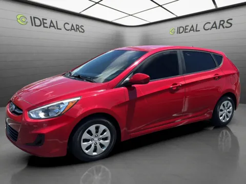 Red 2017 Hyundai ACCENT SE for sale in Mesa, AZ